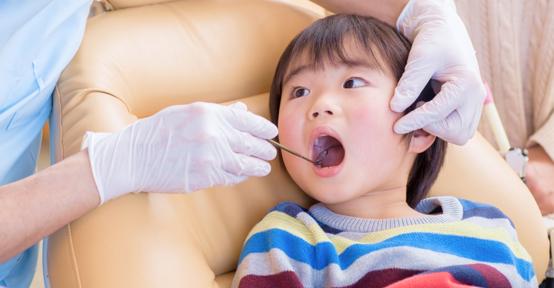 子どもも安心の診療体制