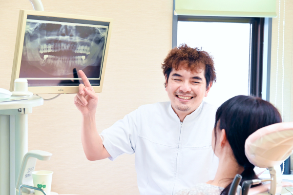 治療計画の説明